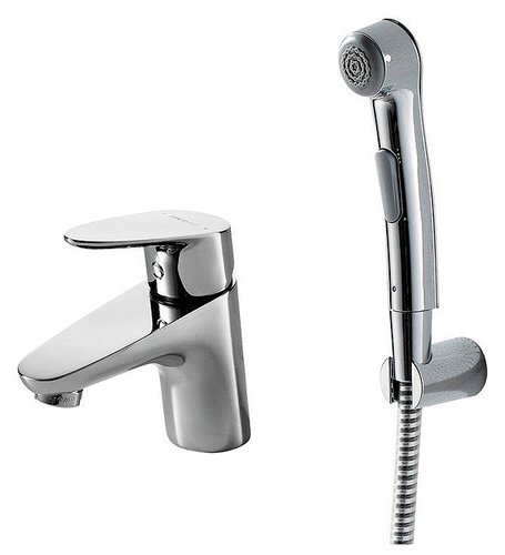 Смеситель для раковины Bravat Drop F14898C-2