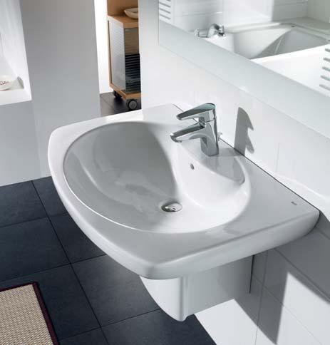 Раковина Roca Dama senso 327511000 (65 см)
