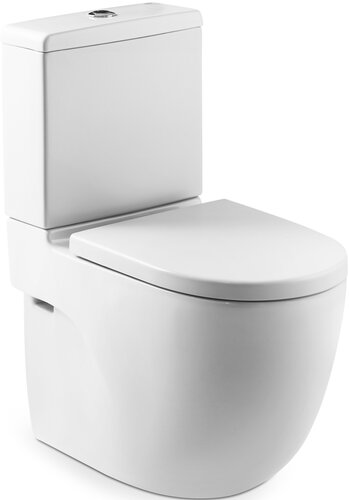 Чаша напольного унитаза Roca Meridian-N Compact 342248000