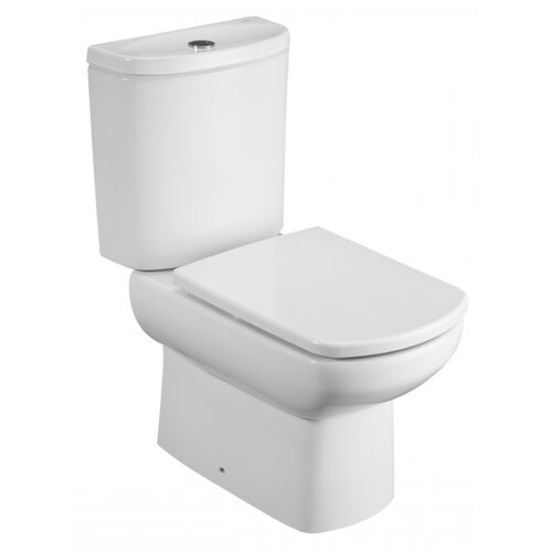 Комплект напольного унитаза Roca Dama Senso 342517000 крышка микролифт