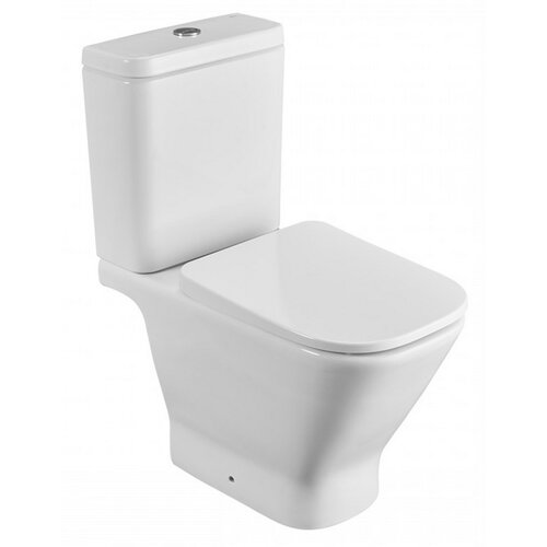 Комплект напольного унитаза Roca Gap 342477000 крышка микролифт
