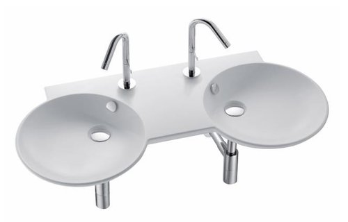 Раковина Jacob Delafon Formilia Spherik E4502 (100 см)