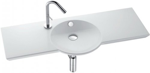 Раковина Jacob Delafon Formilia Spherik E4505 (100 см)