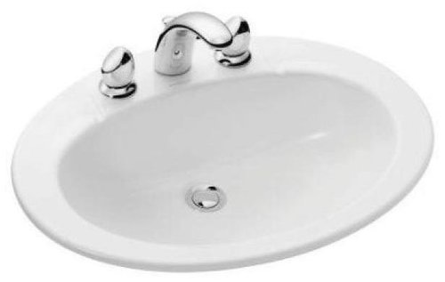 Встраиваемая раковина Jacob Delafon Ovale Е-1273 (63 см)