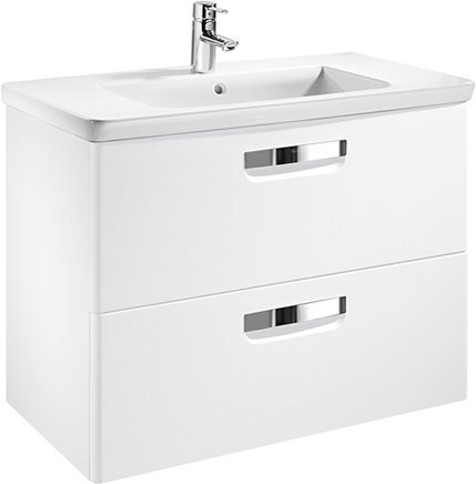 Тумба под раковину Roca Gap ZRU9302734 60 белый матовый