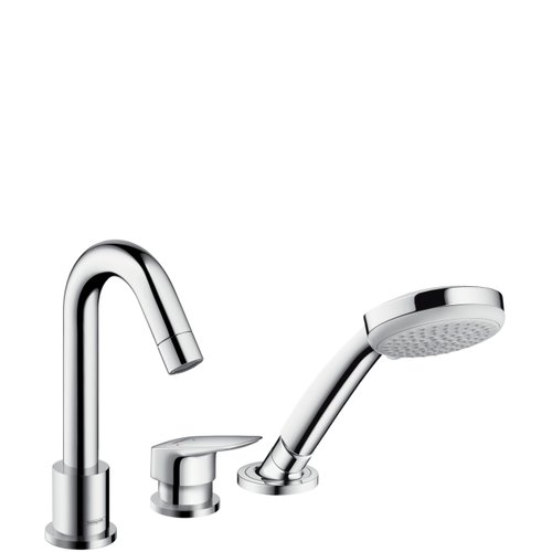 Смеситель для ванны Hansgrohe Logis 71313000 на борт