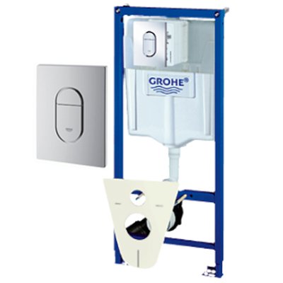 Инсталляция для подвесного унитаза Grohe Rapid SL 38929000