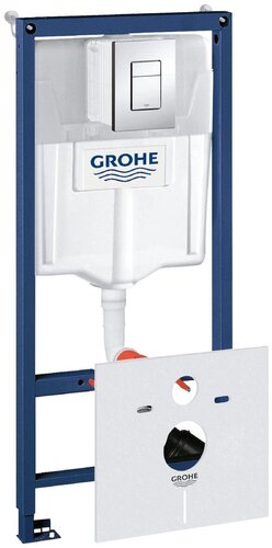 Инсталляция для подвесного унитаза Grohe Rapid SL 38775001