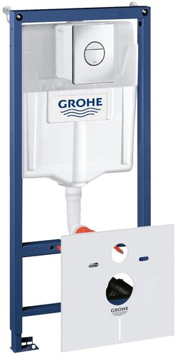 Инсталляция для подвесного унитаза Grohe Rapid SL 38813001