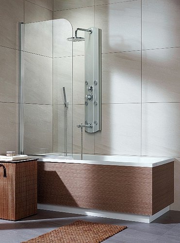 Шторка для ванной Radaway EOS PNJ 205101-101L (70 см) прозрачное стекло