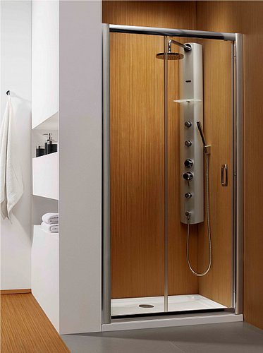 Душевая дверь Radaway Premium plus dwj 150 (33343-01-01N) стекло прозрачное