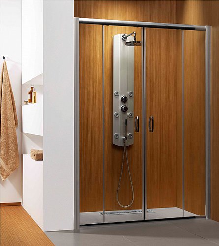 Душевая дверь Radaway Premium plus dwd 180 (33373-01-01N) стекло прозрачное