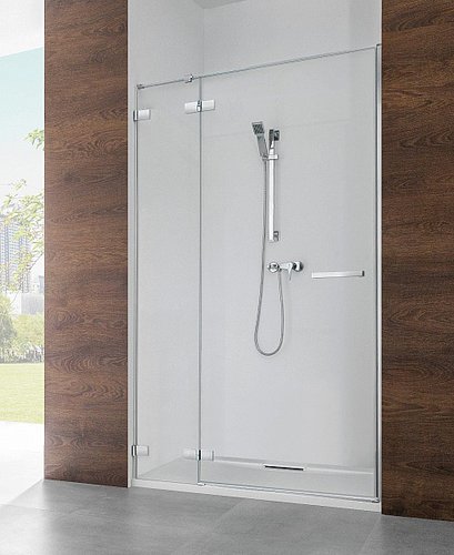 Душевая дверь Radaway Euphoria dwj 130 (383017-01L0) стекло прозрачное