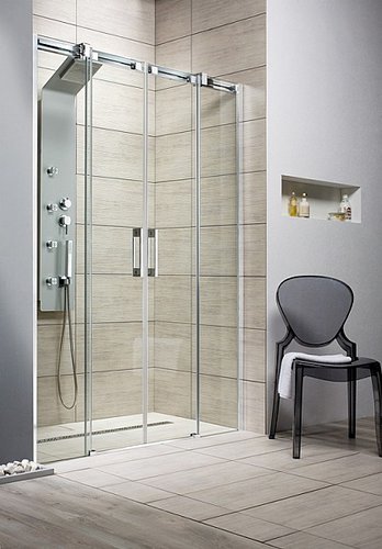 Душевая дверь Radaway Espera dwd 160 (380260-01 / 380226-01) стекло прозрачное