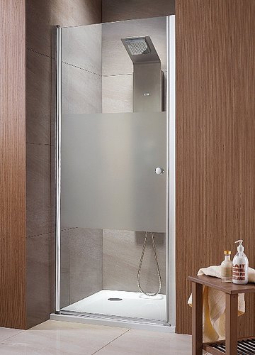 Душевая дверь Radaway Eos dwj 70 (37983-01-01N) стекло прозрачное
