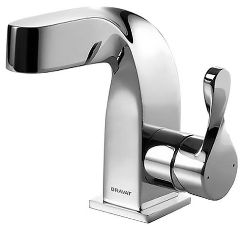 Смеситель для раковины Bravat Wave F174108C-2