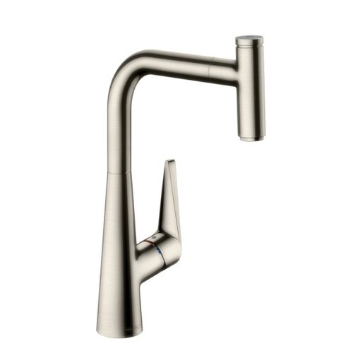 Смеситель для кухни Hansgrohe Talis Select S 72821800 сталь