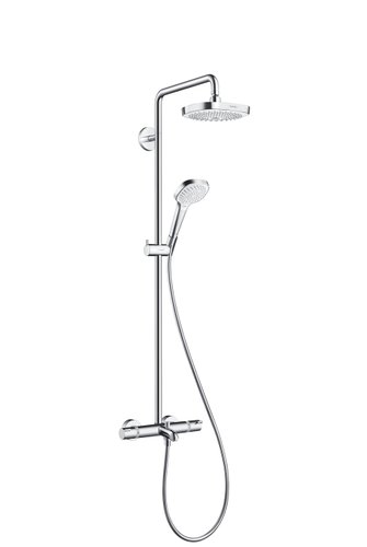 Душевая система Hansgrohe Croma Select E 180 2jet Showerpipe 27352400