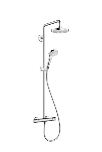 Душевая система Hansgrohe Croma Select S 180 2jet Showerpipe 27253400