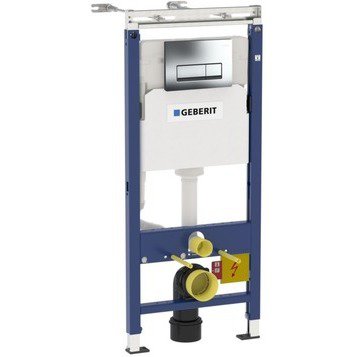 Инсталляция для подвесного унитаза Geberit Duofix 458.125.21.1