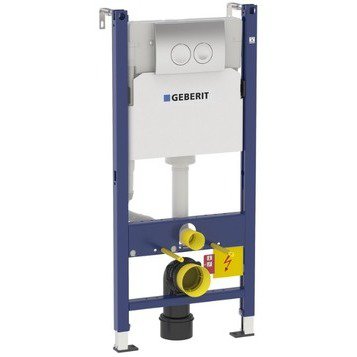 Инсталляция для подвесного унитаза Geberit Duofix 458.124.21.1