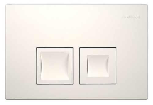 Смывная клавиша Geberit Delta 50 (115.135.11.1) (белая)