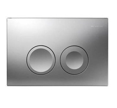 Смывная клавиша Geberit Delta 21 (115.125.46.1) (хром матовый)
