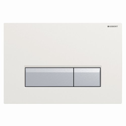 Смывная клавиша Geberit Sigma 40 (115.600.KQ.1) (белый)