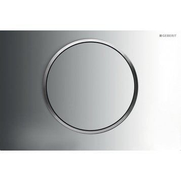 Смывная клавиша Geberit Sigma 10 New (115.758.KH.5) (матовый хром/структурный хром)