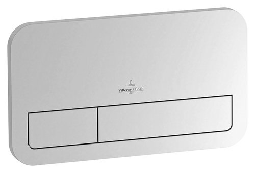 Смывная клавиша Villeroy & Boch ViConnect 92249069 (хром матовый)
