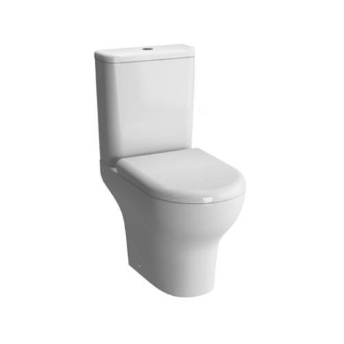 Унитаз напольный Vitra Zentrum 9012B003-7204 с крышкой-сиденьем микролифт