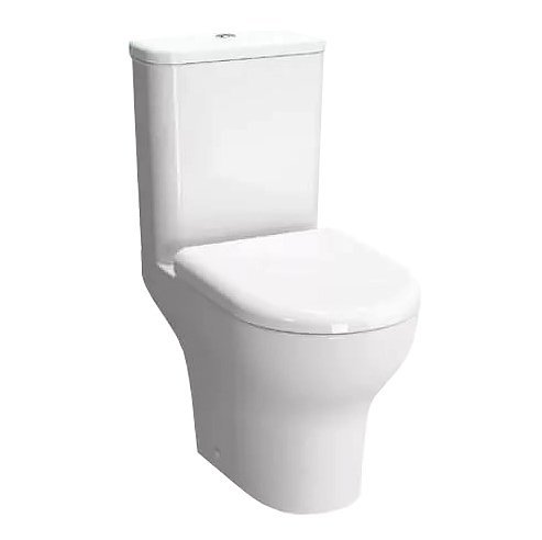 Унитаз напольный Vitra Zentrum Rim-Ex 9824B003-7207 (безободковый) с микролифтом