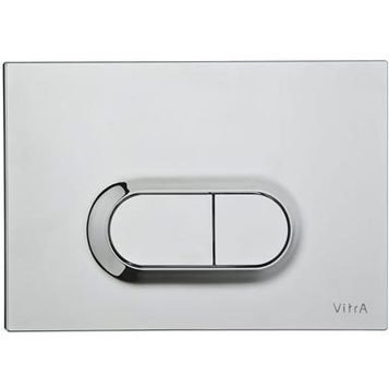 Смывная клавиша Vitra Loop 740-0580 (хром)