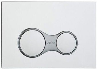 Смывная клавиша Vitra Sirius 740-0480 (хром)