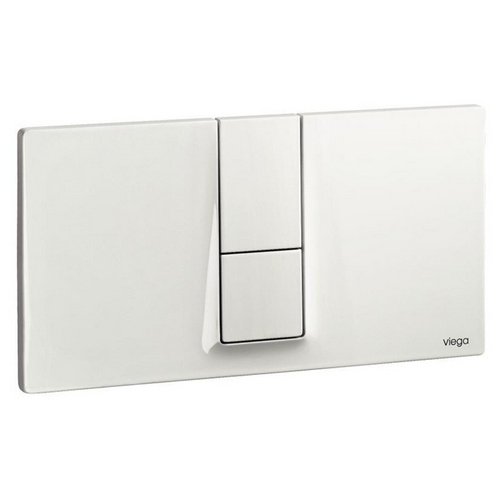 Смывная клавиша Viega Visign for Style14 654689 (белый)