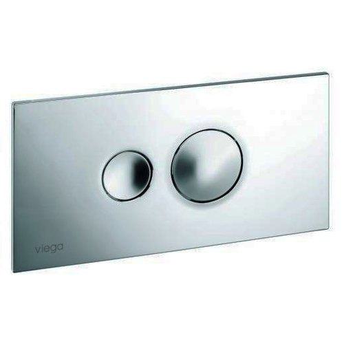 Смывная клавиша Viega Visign for Style10 596347 (матовый хром)