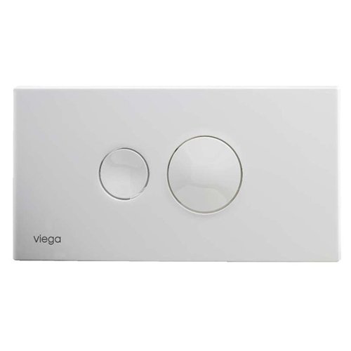Смывная клавиша Viega Visign for Style10 (596316) (белый)