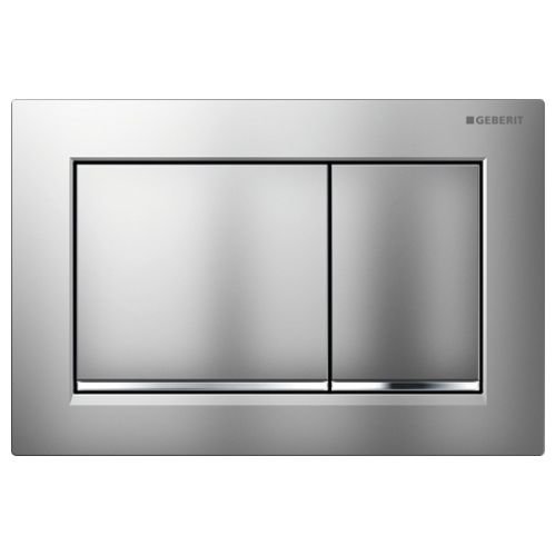 Смывная клавиша Geberit Omega 30 115.080.KN.1 (хром матовый)