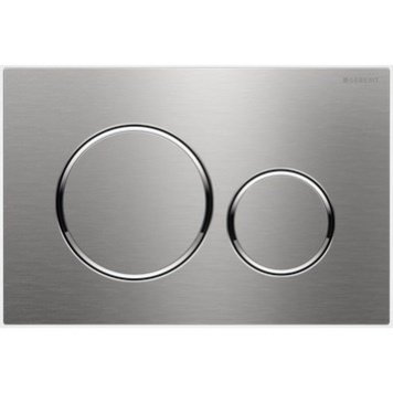 Смывная клавиша Geberit Sigma 20 115.882.SN.1 (нержавеющая сталь)
