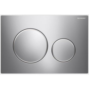 Смывная клавиша Geberit Sigma 20 115.882.KH.1 (хром матовый)