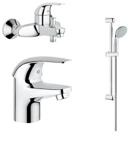 Комплект для ванны Grohe Euroeco 124428