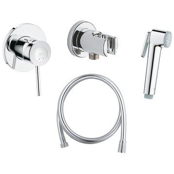 Гигиенический набор Grohe BauClassic 124901