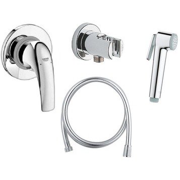 Гигиенический набор Grohe BauCurve 124899