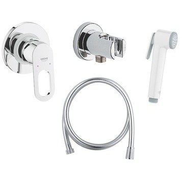 Гигиенический набор Grohe BauLoop 124896