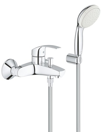 Смеситель для ванны Grohe Eurosmart New 3330220A