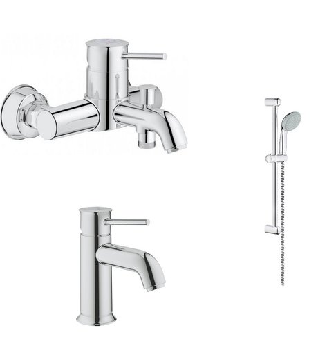 Комплект для ванны Grohe BauClassic 124404 3 в 1