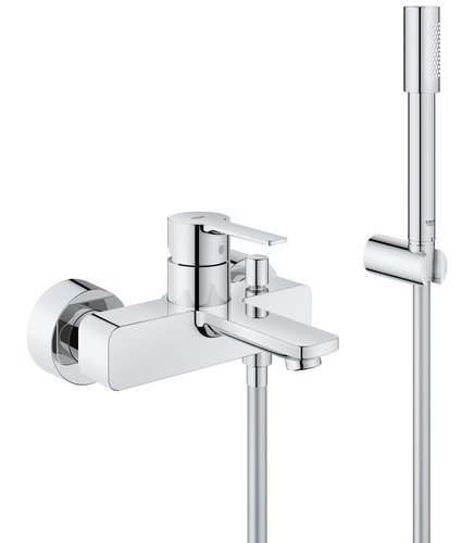 Смеситель для ванны Grohe Lineare New 33850001 с душевым набором