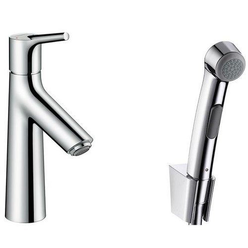 Смеситель для раковины Hansgrohe Talis S New 72290000 с гигиеническим душем