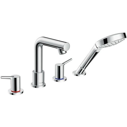 Смеситель для ванны Hansgrohe Talis S New 72419000 на борт ванной