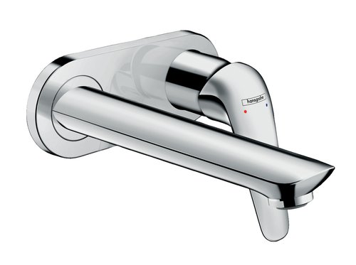 Смеситель для раковины Hansgrohe Novus 71127000S со скрытой частью (71127000+13622180)